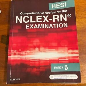 HESI comprehensive NCLEX review